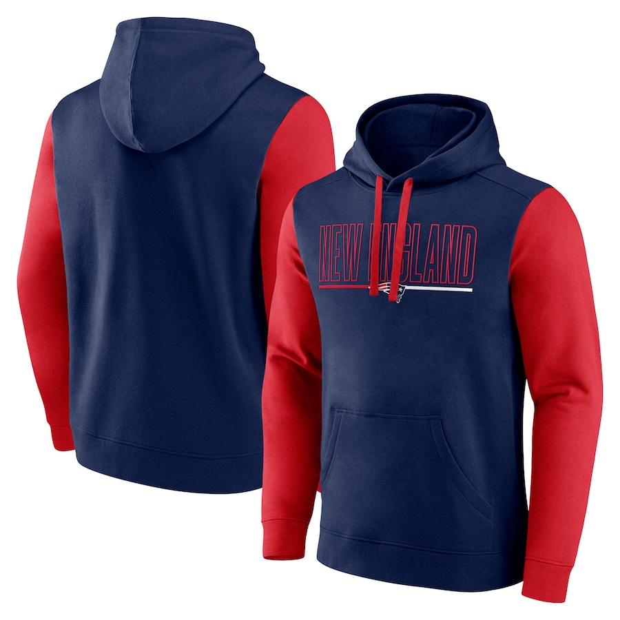 Men New England Patriots blue #0 NFL 2024 hoodie->new england patriots->NFL Jersey
